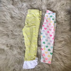 Bundle of 2 leggings 2T